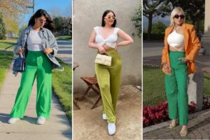 Green Pants Outfit Ideas