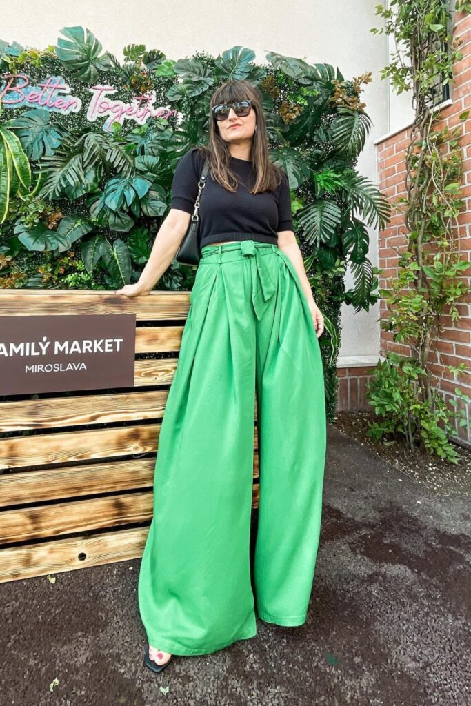 Street Style Cool in Bright Green