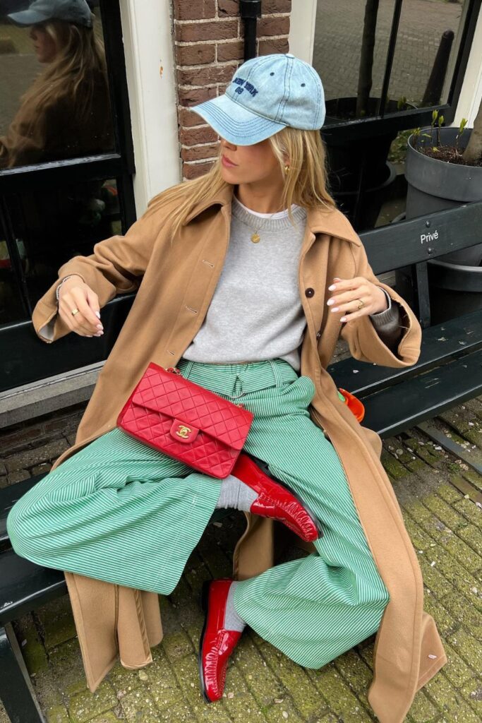 Camel and Green: A Chic Color Combo