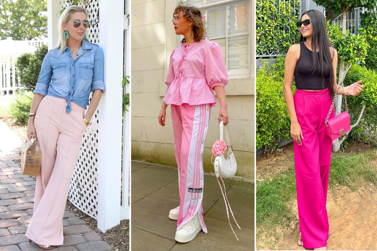 Pink Pants Outfit Ideas