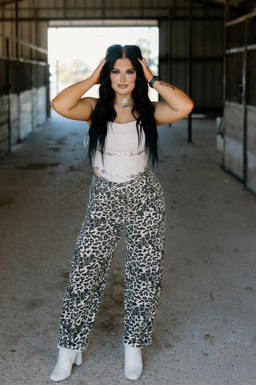 Rodeo Ready Halter Top