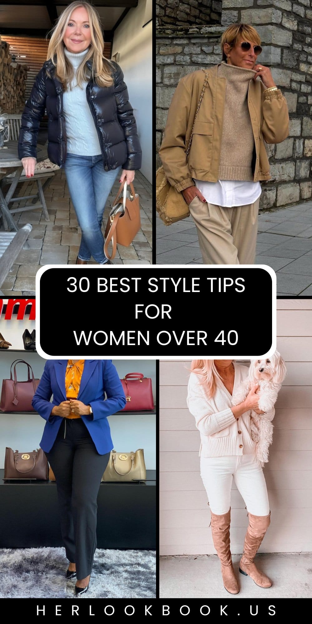 30 Best Style Tips for Women Over 40