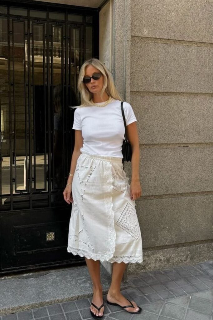 All White Ensemble