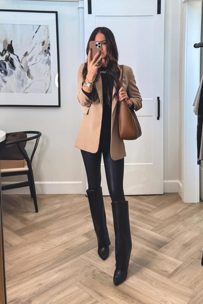 Layer a Blazer
