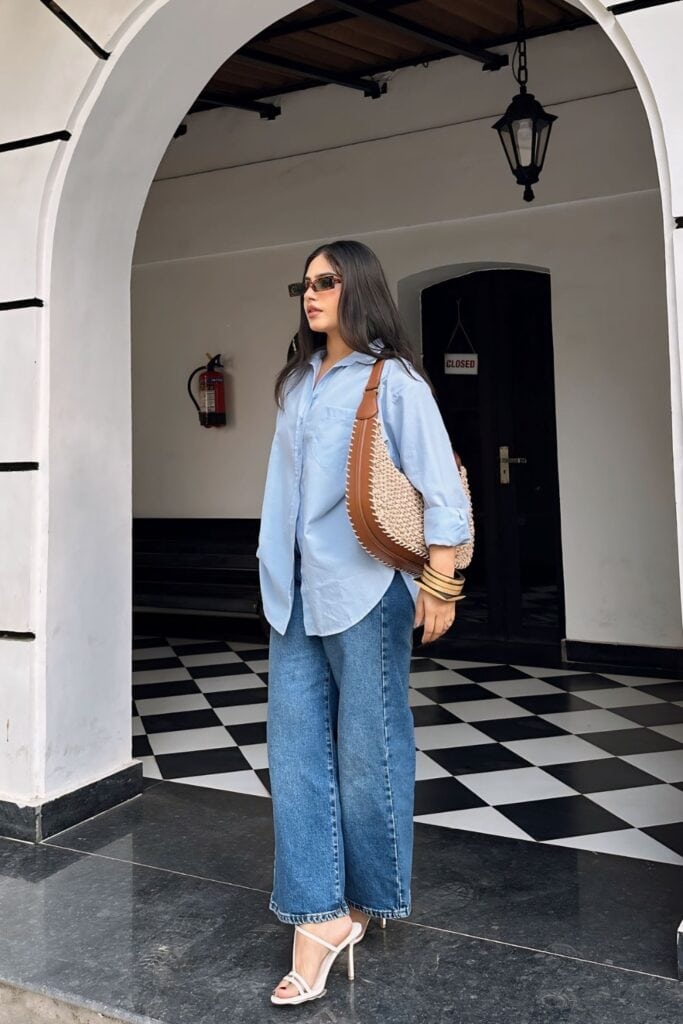 Wear an Oversized Shirt