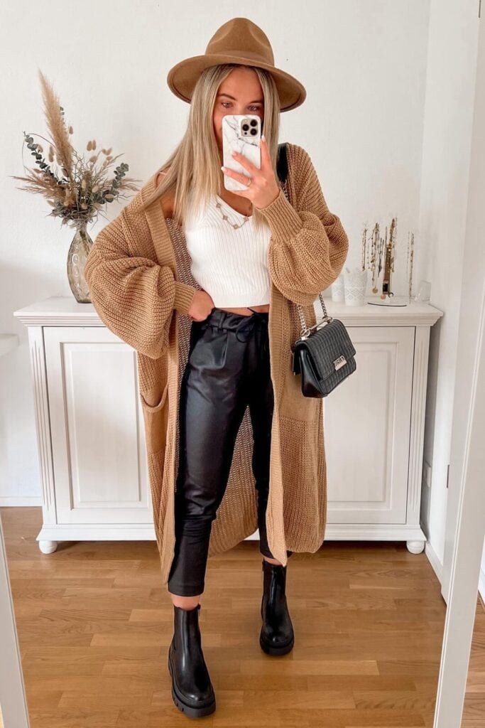 Layer a Cardigan