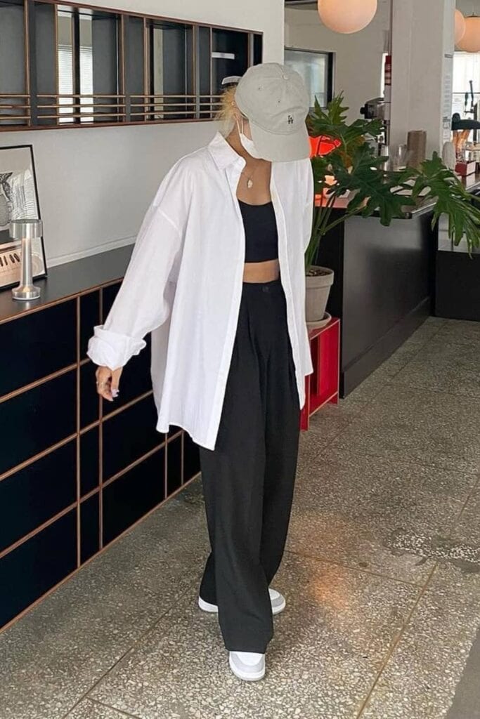 Black and White Outfit
