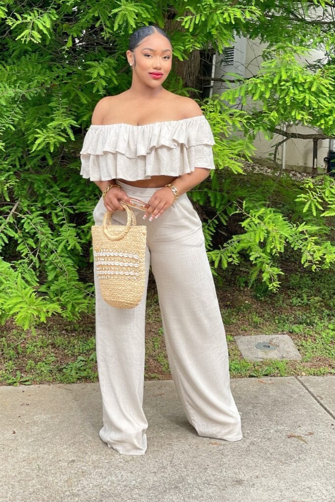 Off-Shoulder Top