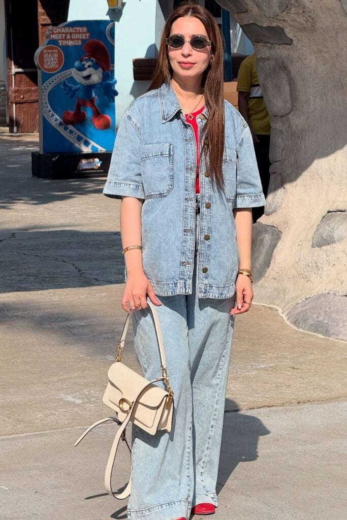 Double Denim (Jacket, Jeans or Skirt)