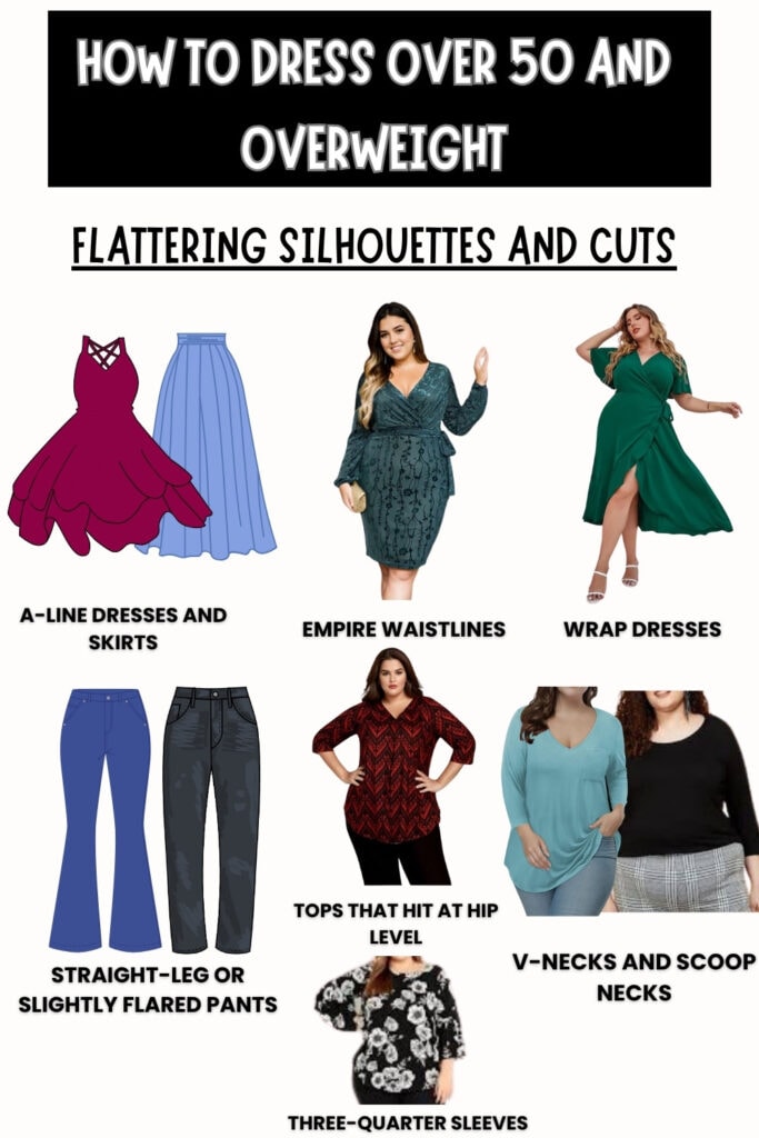 Flattering Silhouettes and Cuts