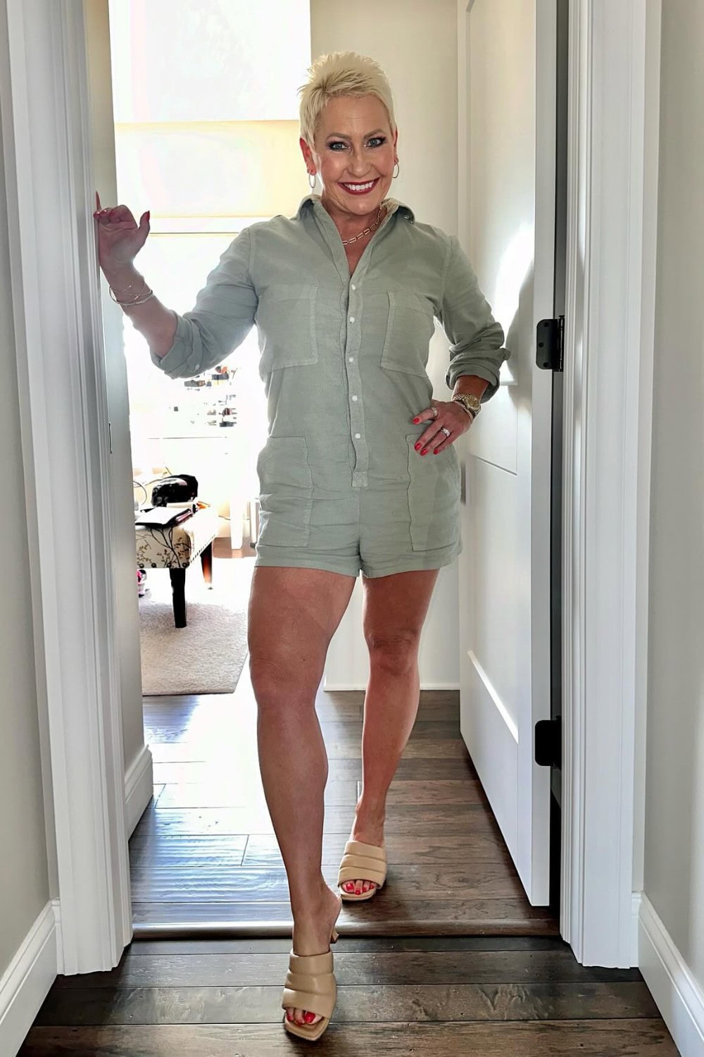 Utility Romper