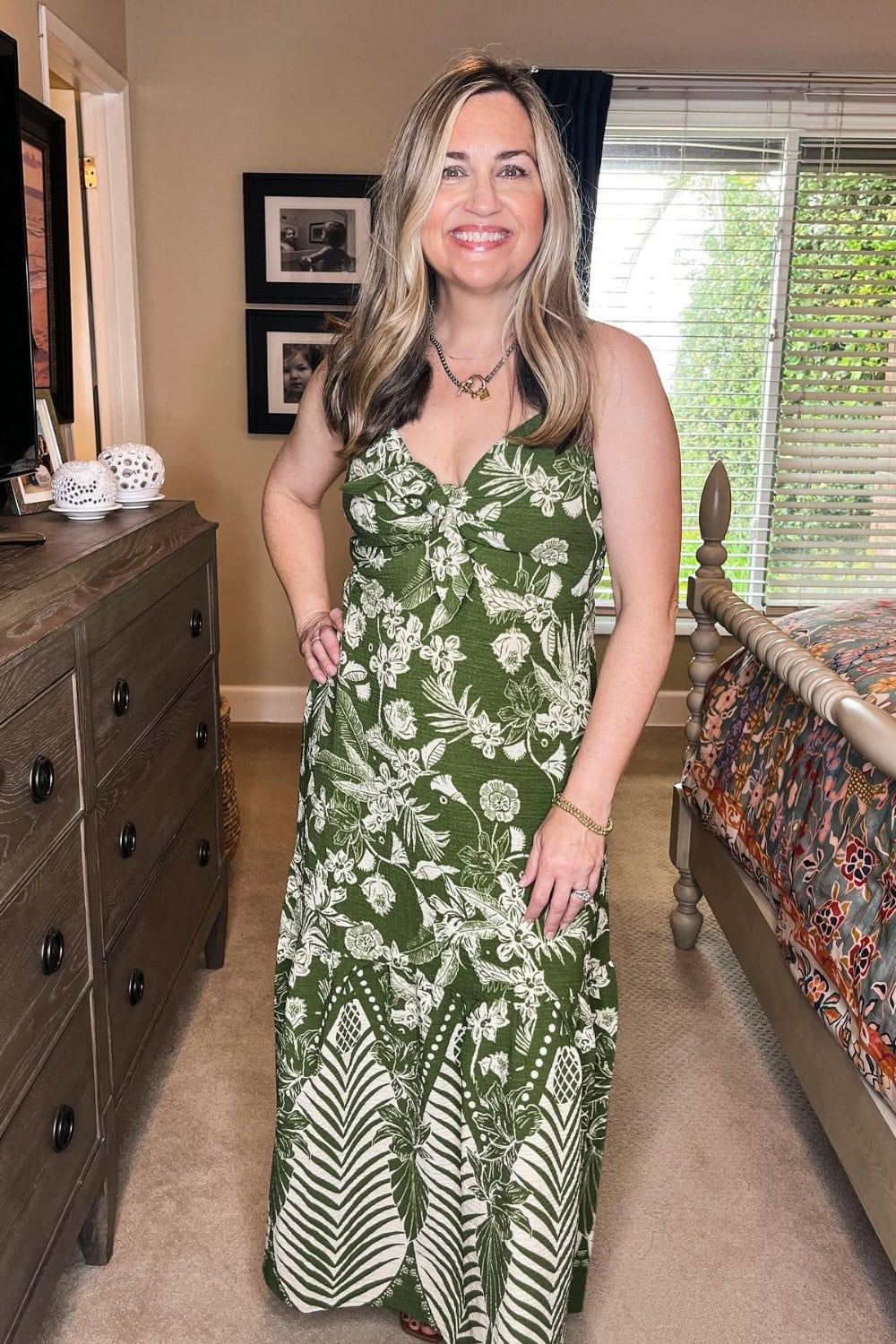 Floral Maxi Dress