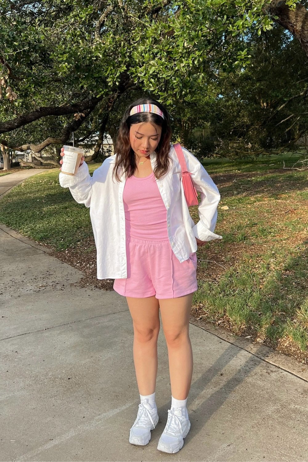Pink Two-Piece Set