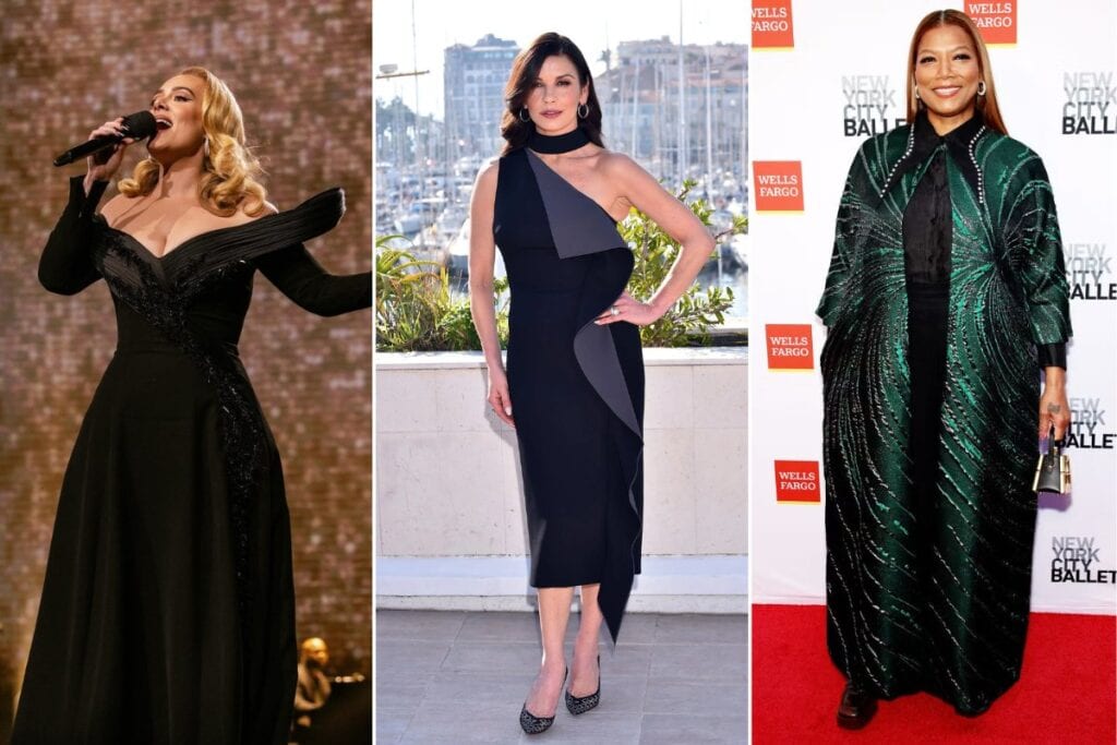 celebrities with Inverted Apple Body Shape