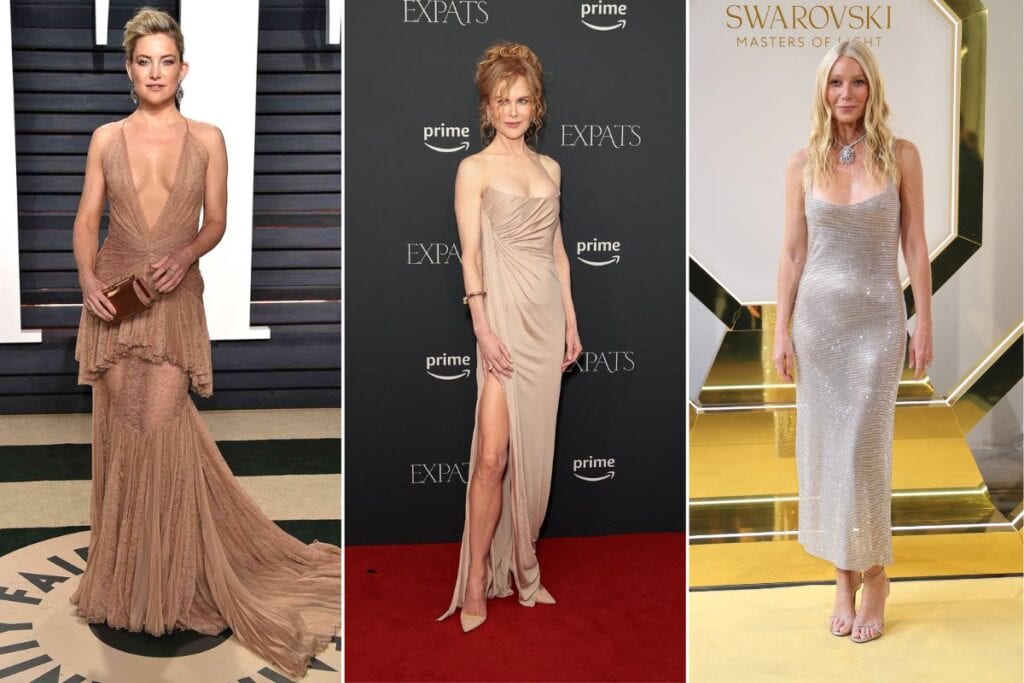 celebrities with Rectangle Body Shape