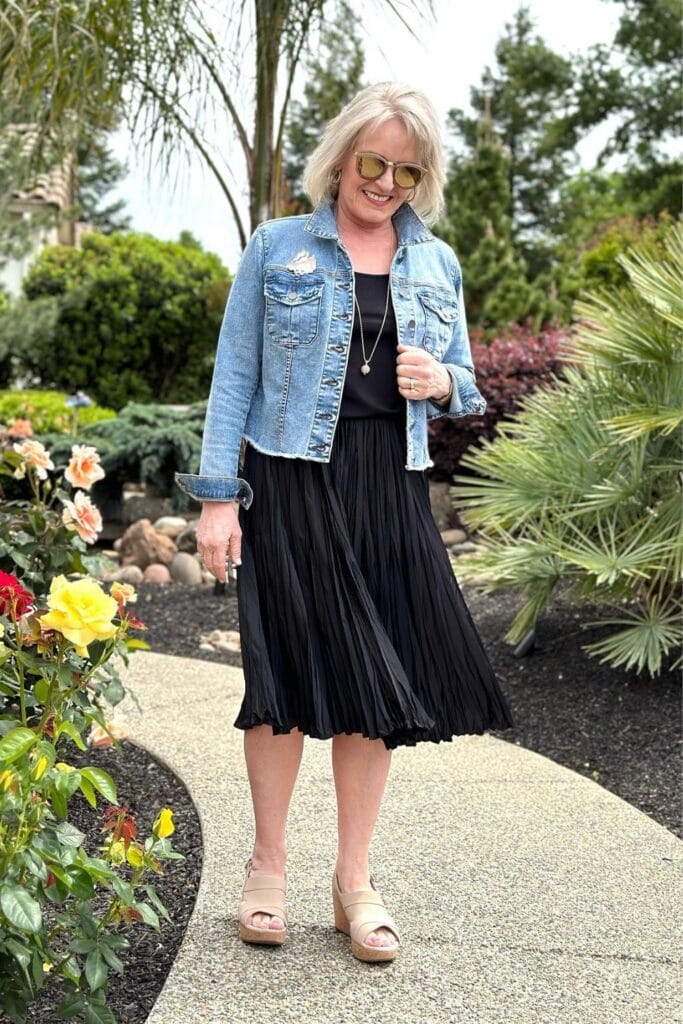 Pleated Perfection