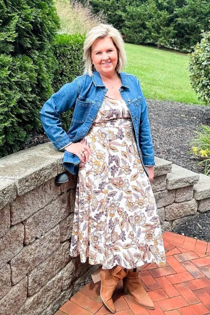 Floral Maxi Drama