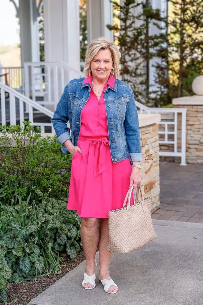 Hot Pink Statement
