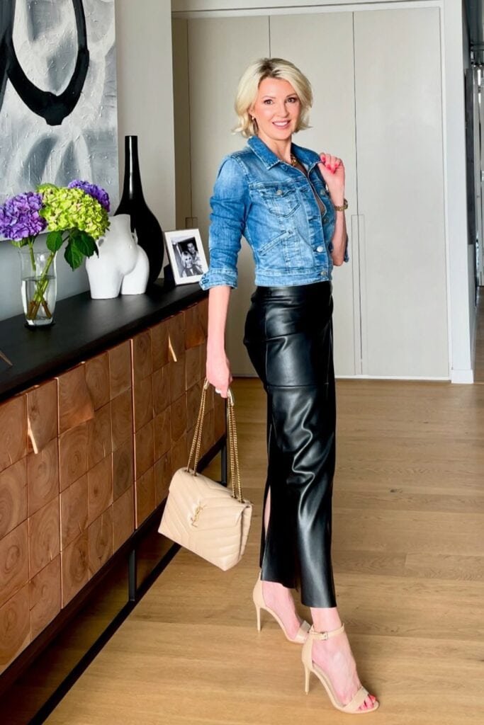 Edgy Elegance