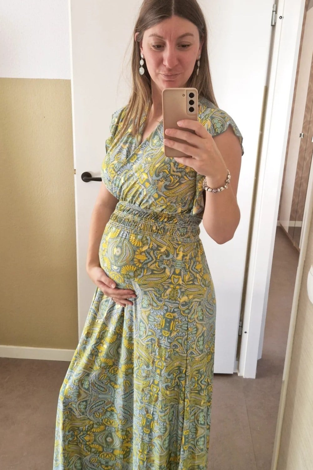 Printed Maxi Dress