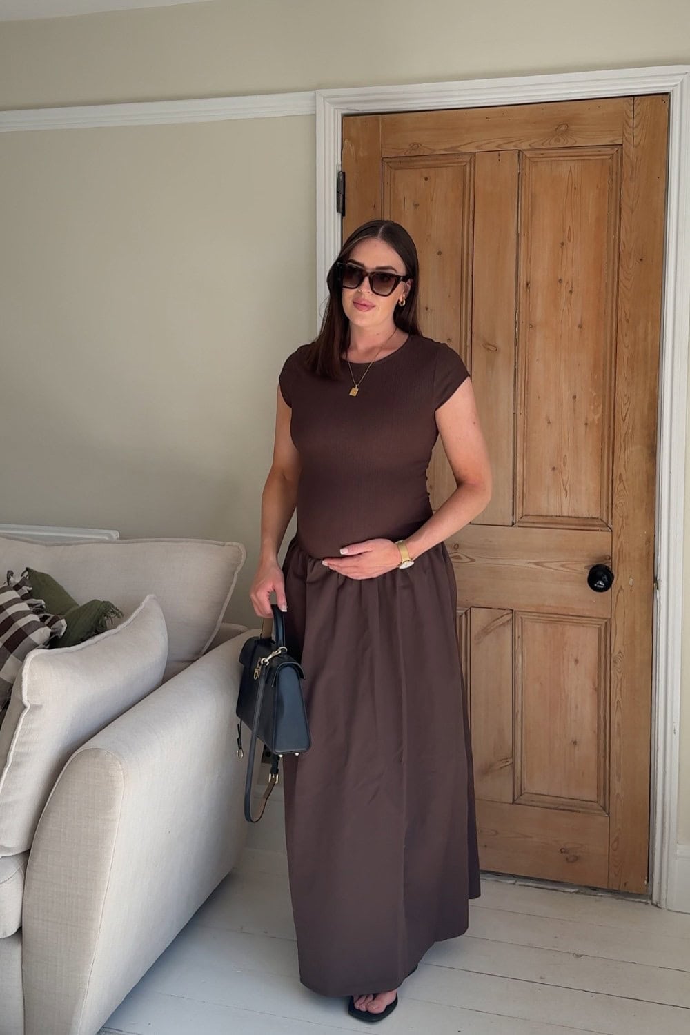 Matching T-Shirt and Skirt Set