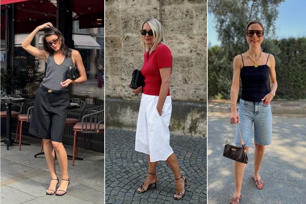 Bermuda Shorts Outfits