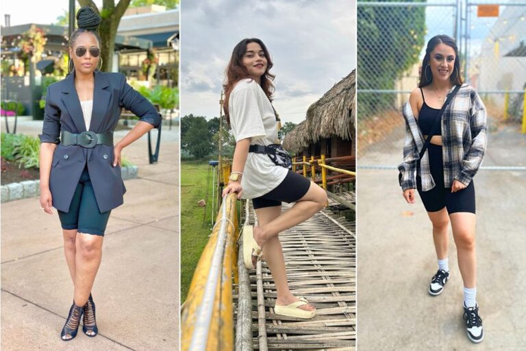 Biker Shorts Outfits