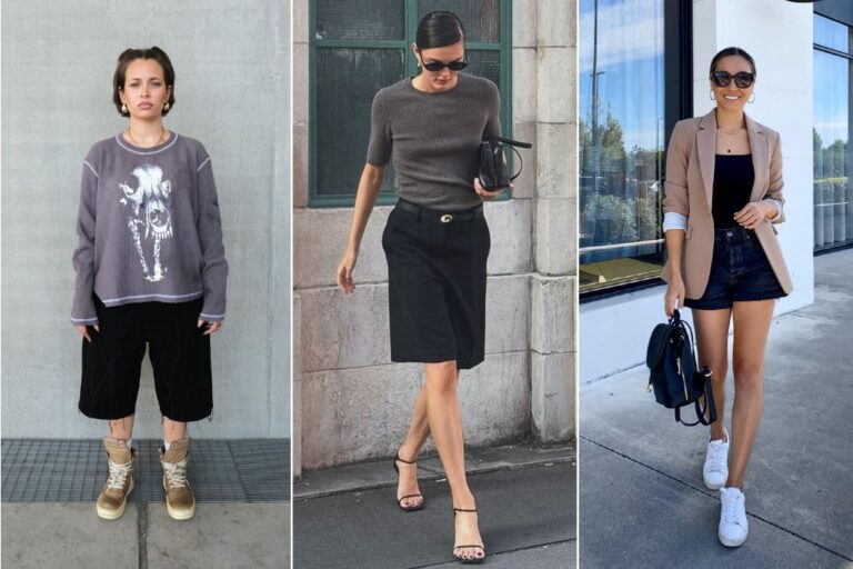 Black Shorts Outfits