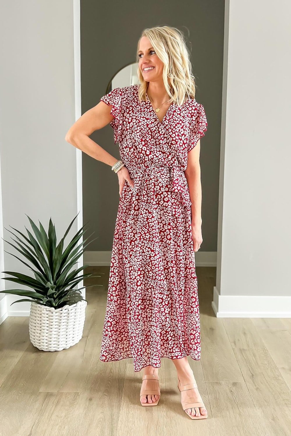 Floral Maxi Dress