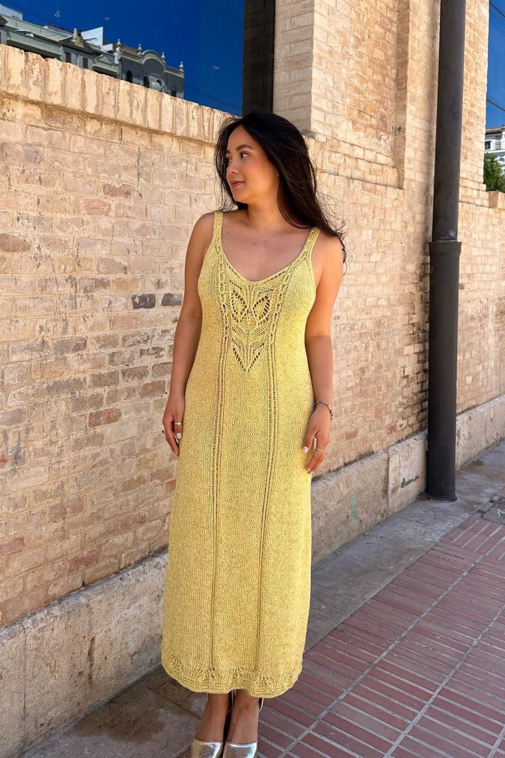 Knit Maxi Dress