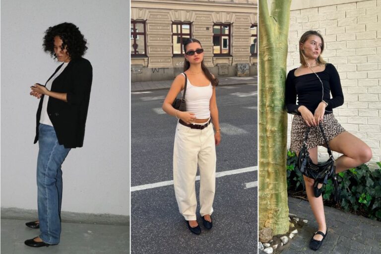 Outfits With Ballet Flats