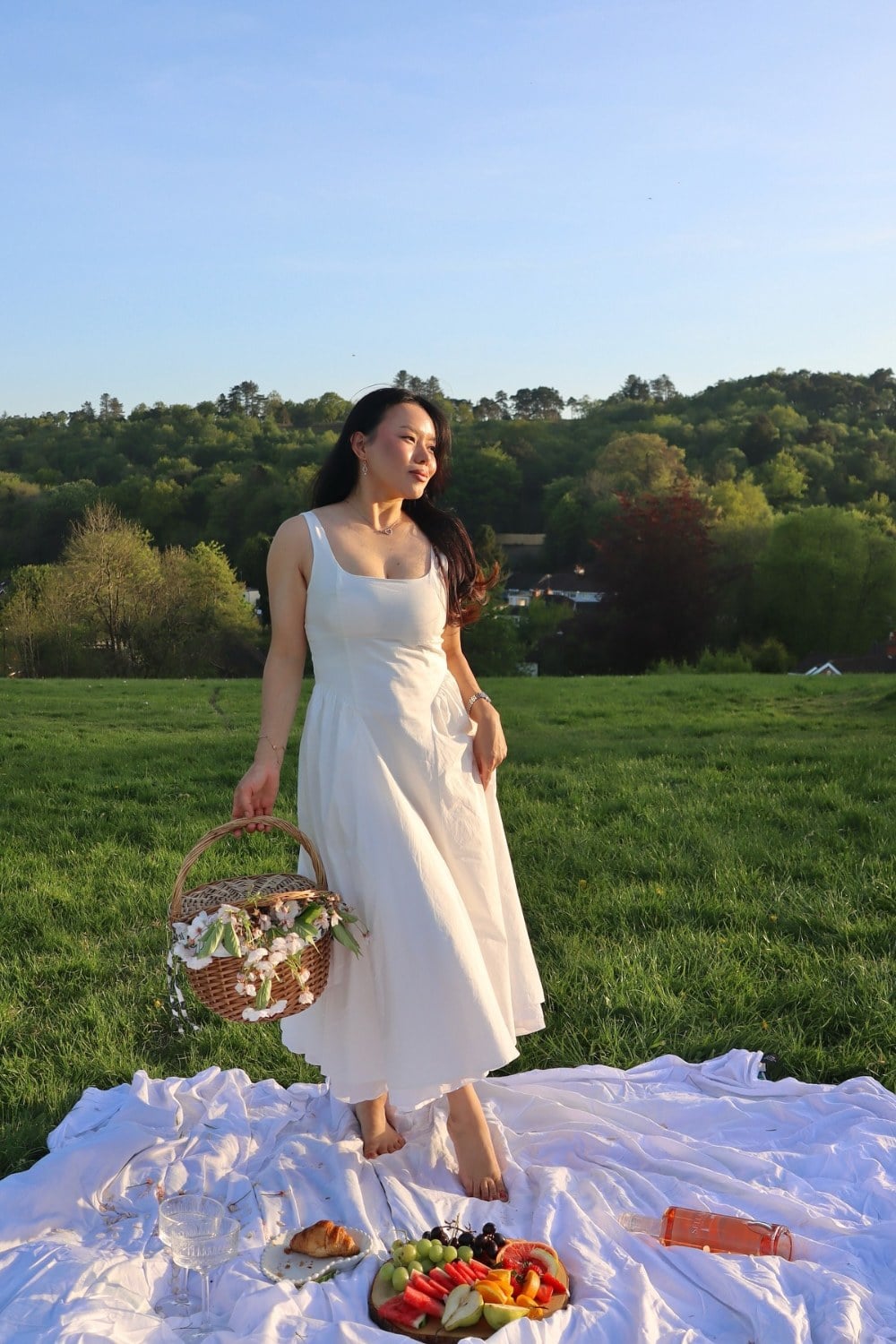 White Maxi Dress