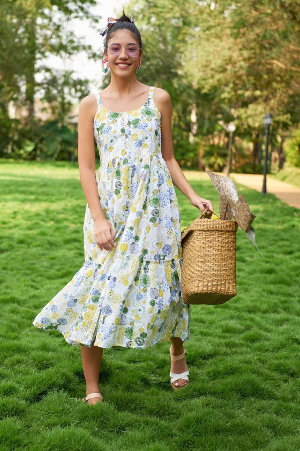Floral Maxi Dress