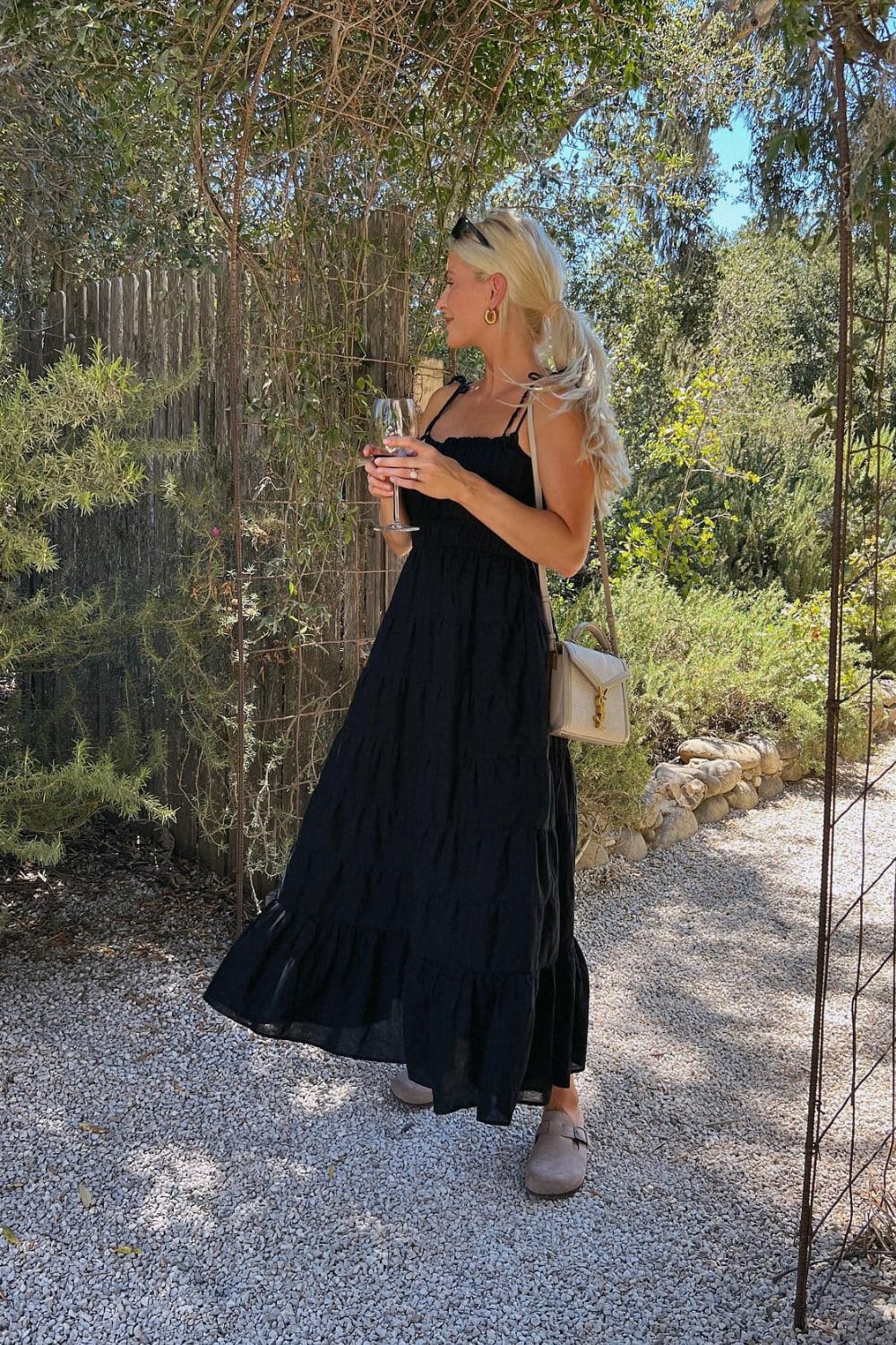Black Maxi Dress