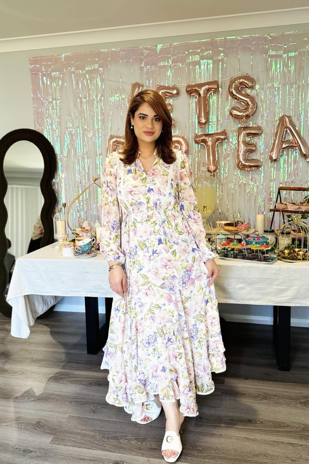 Floral Maxi Dress