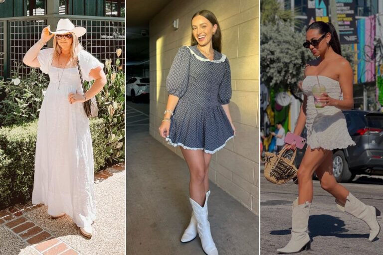 Best Dresses To Wear With Cowboy Boots