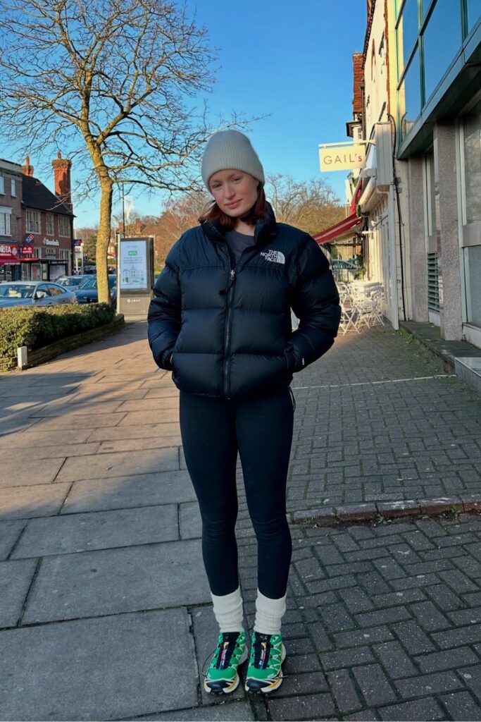 Puffer Jacket and Leggings