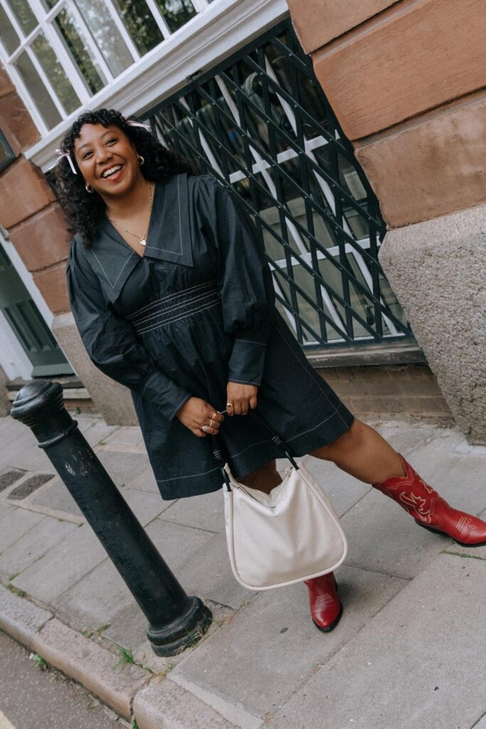 Oversized Shirt Dress