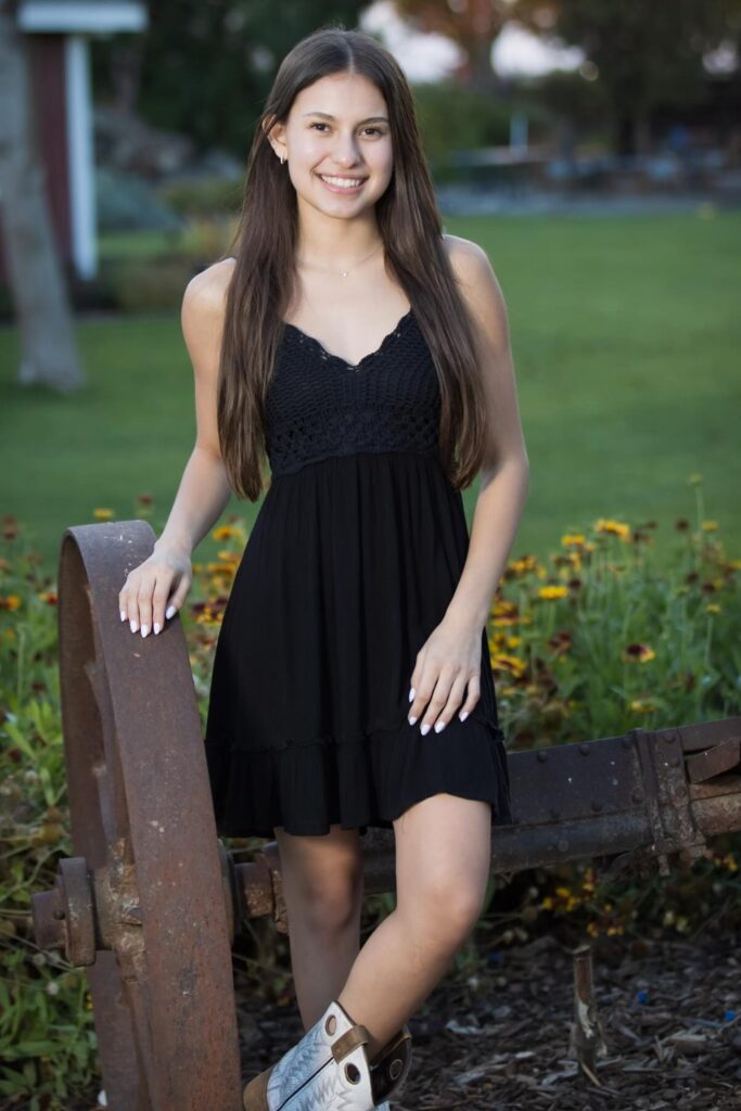 Black Mini Dress with Spaghetti Straps