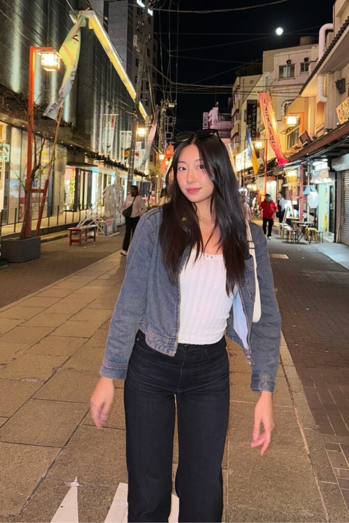 Camisole Top and Skinny Jeans