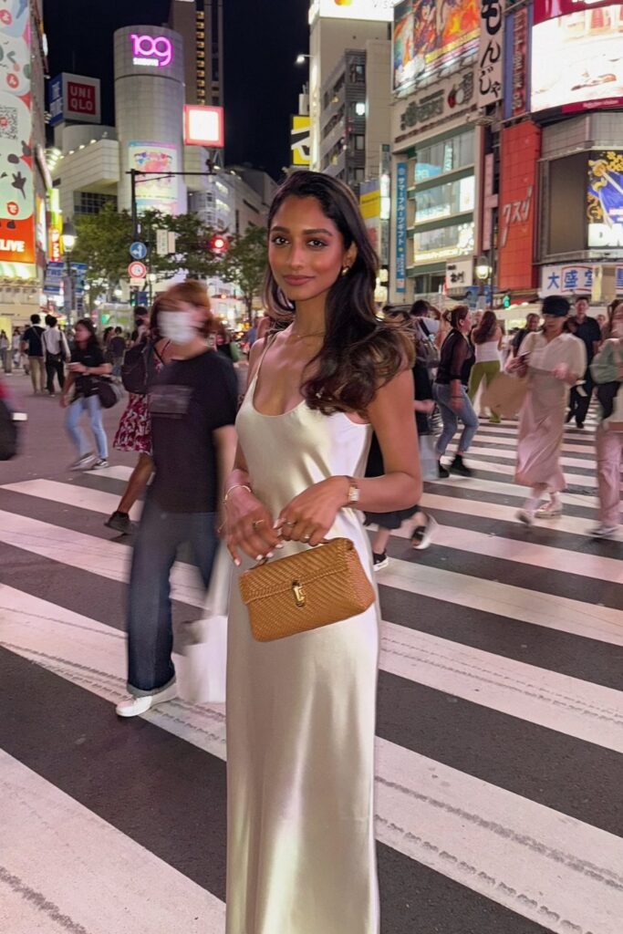 Ivory Slip Dress