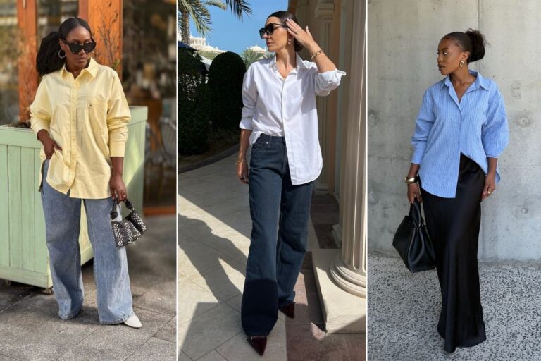 Oversized Shirt Outfits