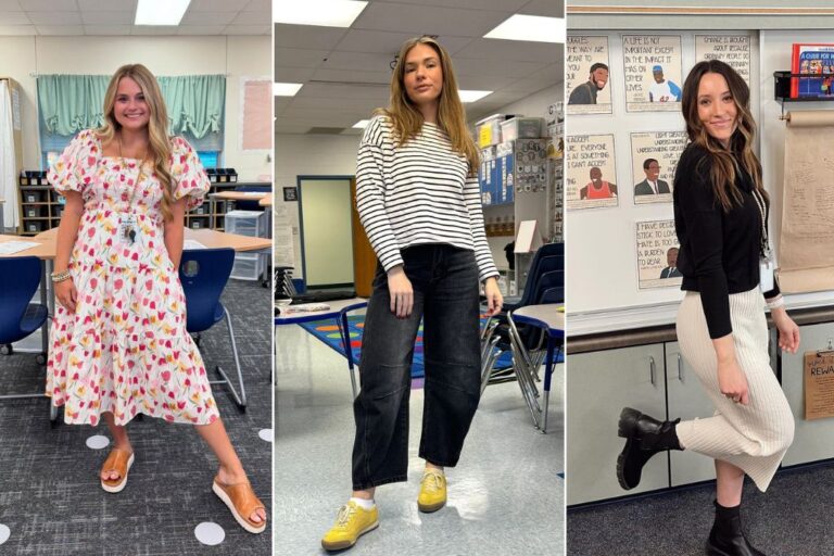 Teacher Outfit Ideas