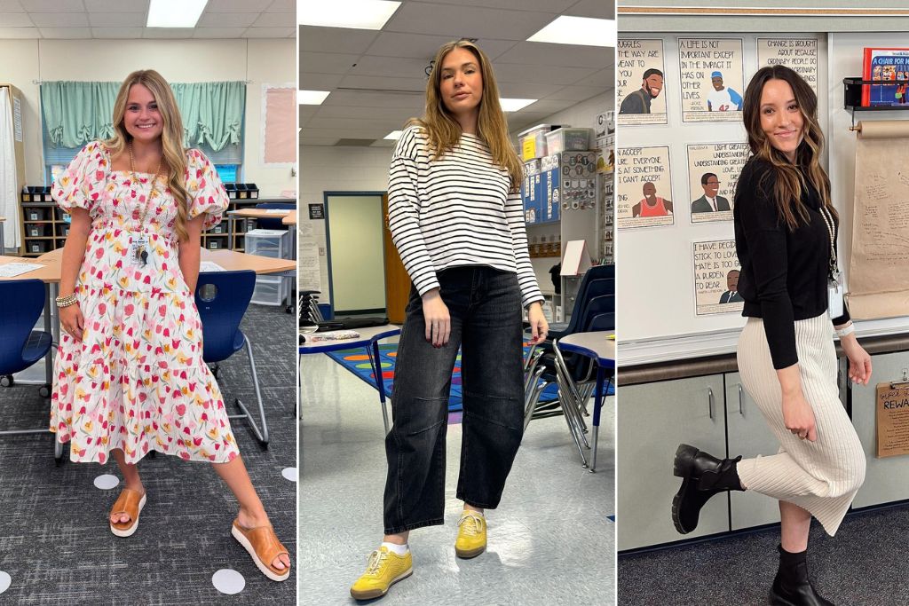 Teacher Outfit Ideas