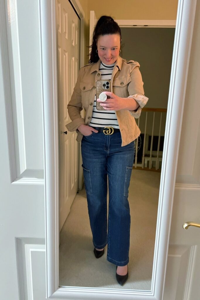 Utility Jacket and Cargo Jeans