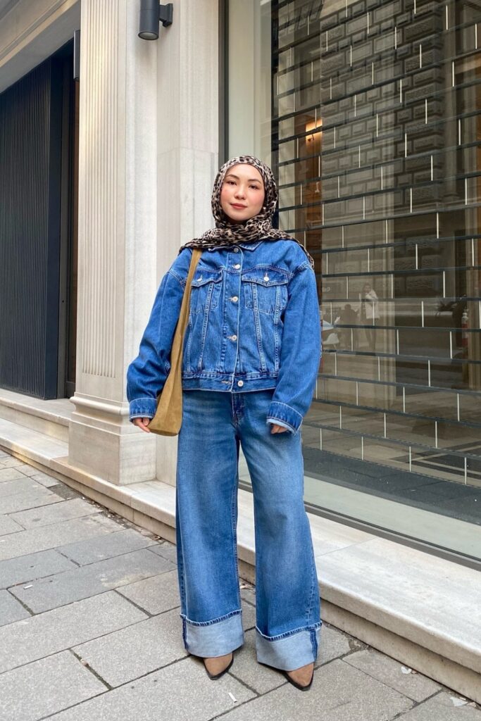 Denim Jacket and Matching Jeans