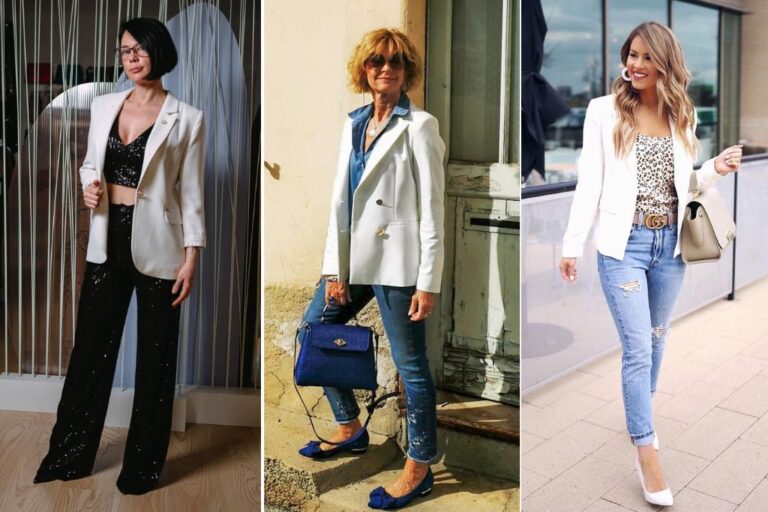 White Blazer Outfits