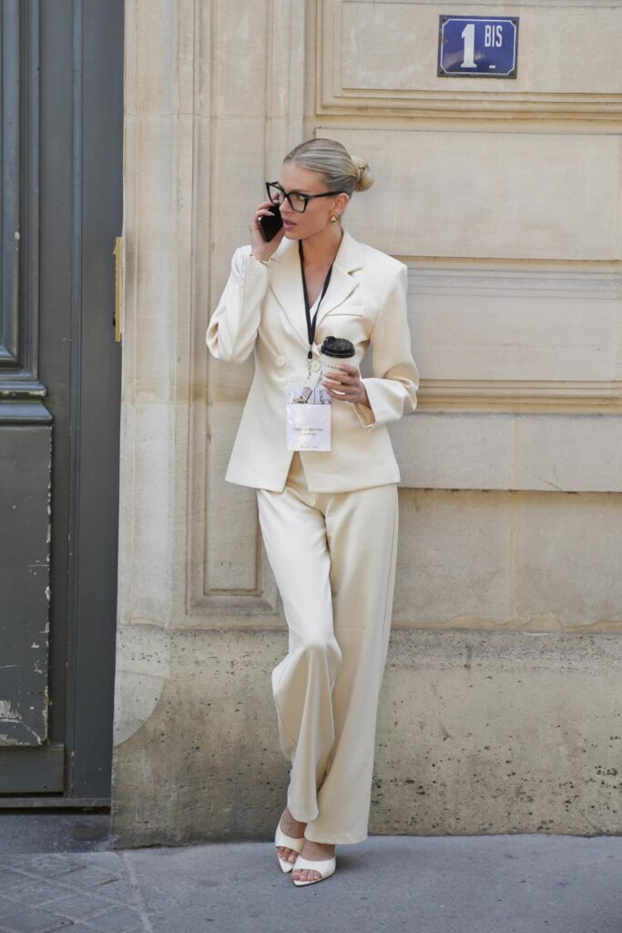 Matching Blazer and Trousers