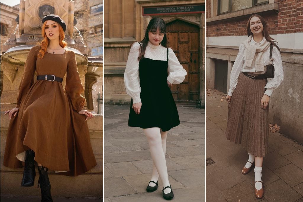 Dark Academia Outfits