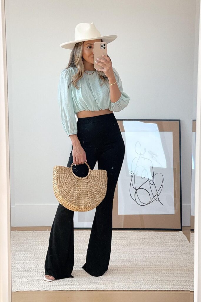 Cropped Blouse